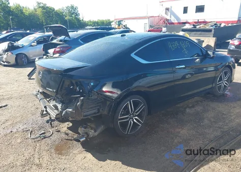 2017 Honda Accord Touring V6 из США, поврежденный, VIN 1HGCT2B09HA004245